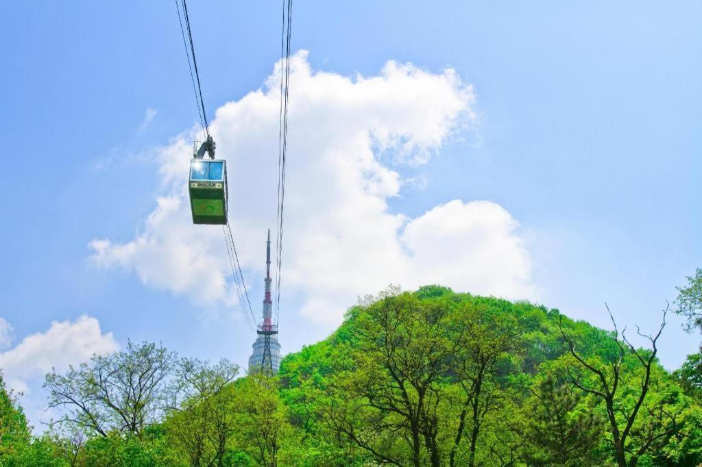 Hotel Biz Jongno Insadong Seoul Exteriör bild