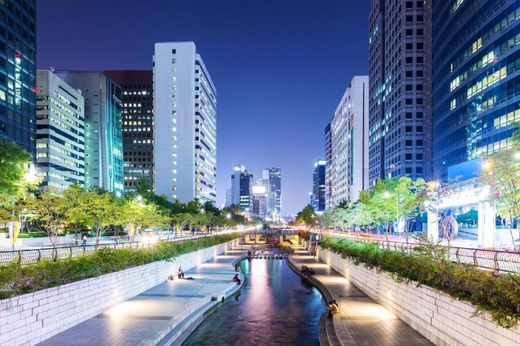 Hotel Biz Jongno Insadong Seoul Exteriör bild