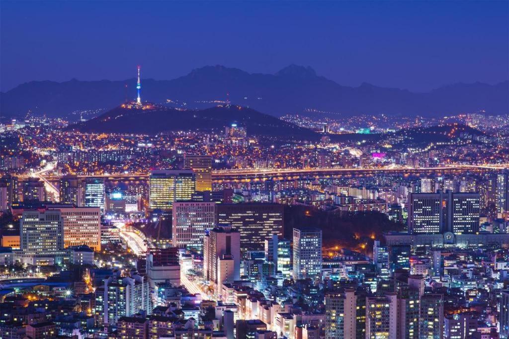 Hotel Biz Jongno Insadong Seoul Exteriör bild