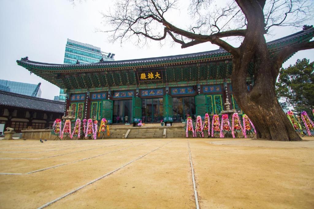 Hotel Biz Jongno Insadong Seoul Exteriör bild