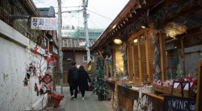 Hotel Biz Jongno Insadong Seoul Exteriör bild
