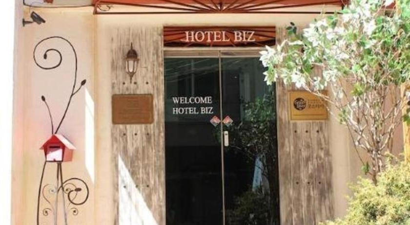 Hotel Biz Jongno Insadong Seoul Exteriör bild