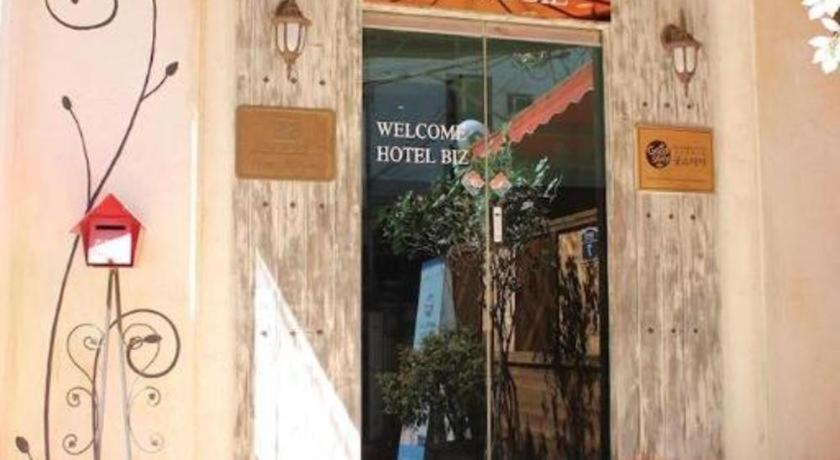 Hotel Biz Jongno Insadong Seoul Exteriör bild