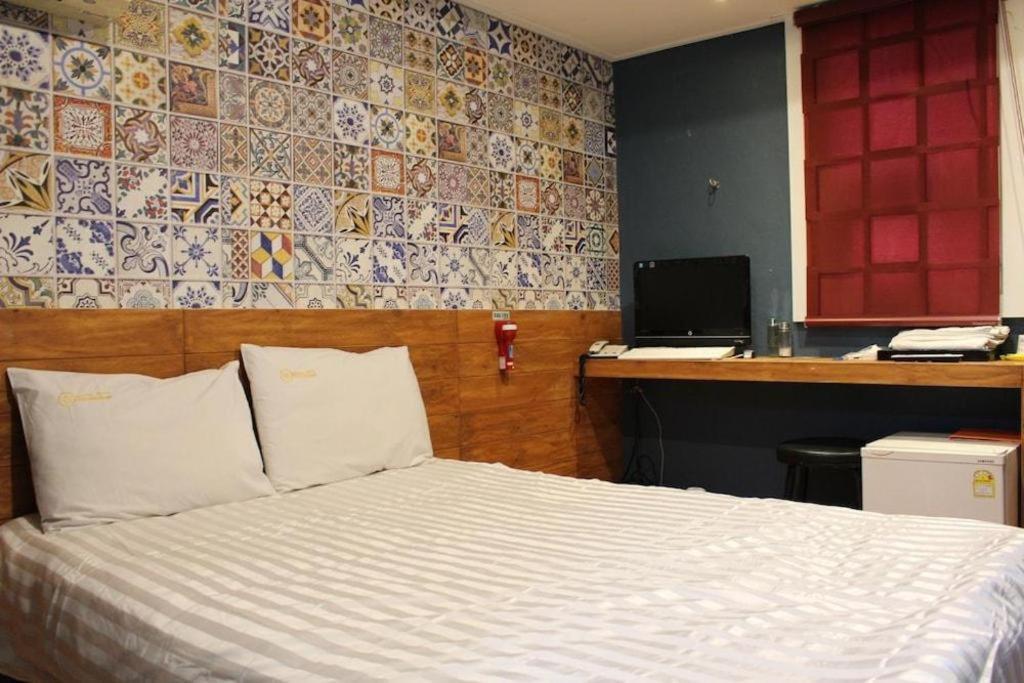 Hotel Biz Jongno Insadong Seoul Exteriör bild